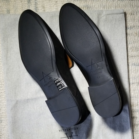 Aquatalia Golda Loafers Size 8.5 New/Never Worn - Picture 4 of 4